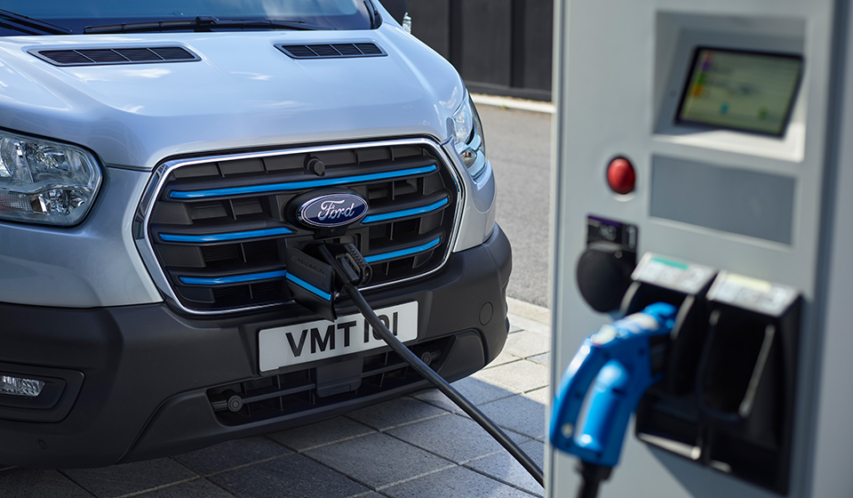 Ford Pro Charging Sandicliffe