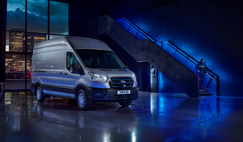 Ford Pro Charging Sandicliffe