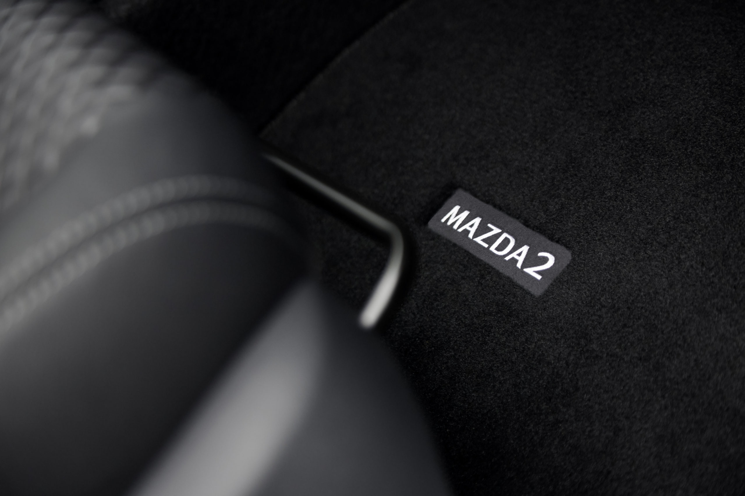 2022 Mazda2 Interior Badge