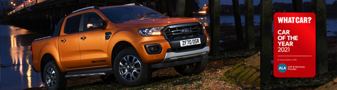 Ford Ranger Wins Best Pick-Up of the Year 2021