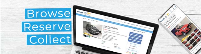 Browse, Reserve & Collect – Buy Your Next Car In 3 Easy Steps!