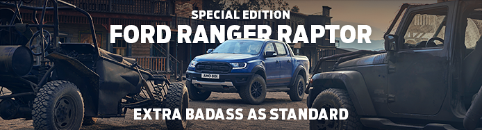 The Ford Ranger Raptor | Extra Badass As Standard