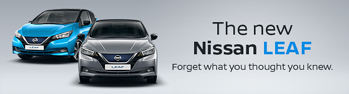 The Nissan LEAF - Surprising at every turn