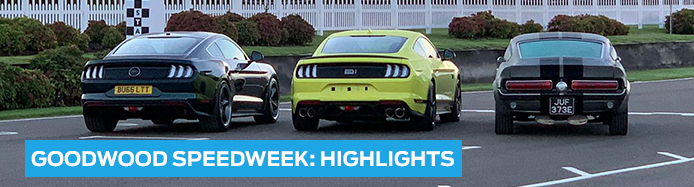 Goodwood SpeedWeek 2020: Ford Highlights
