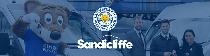 Sandicliffe Renews Sponsorship With Leicester City Football Club