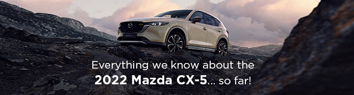 Everything we know about the 2022 Mazda CX-5... So far!