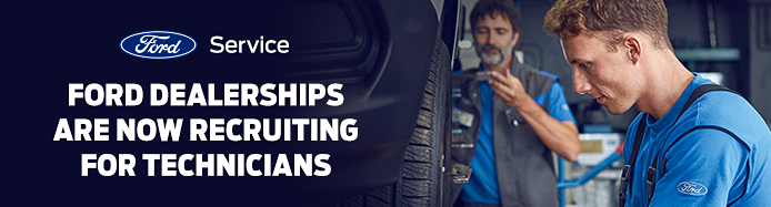 Sandicliffe Ford is hiring technicians with an amazing £2,000 bonus!