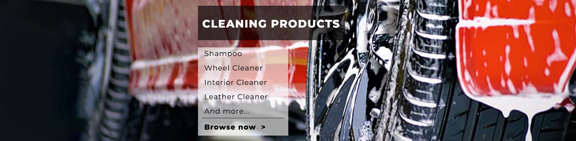 Shop Car Cleaning Banners