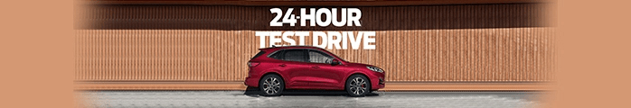 Kuga Test Drive Event Page