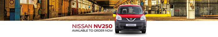 Nissan Nv250 available now