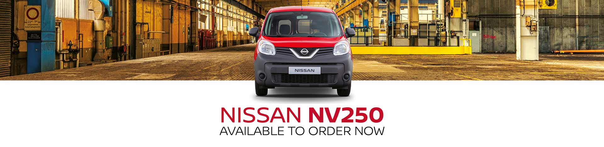 Nissan Nv250 available now