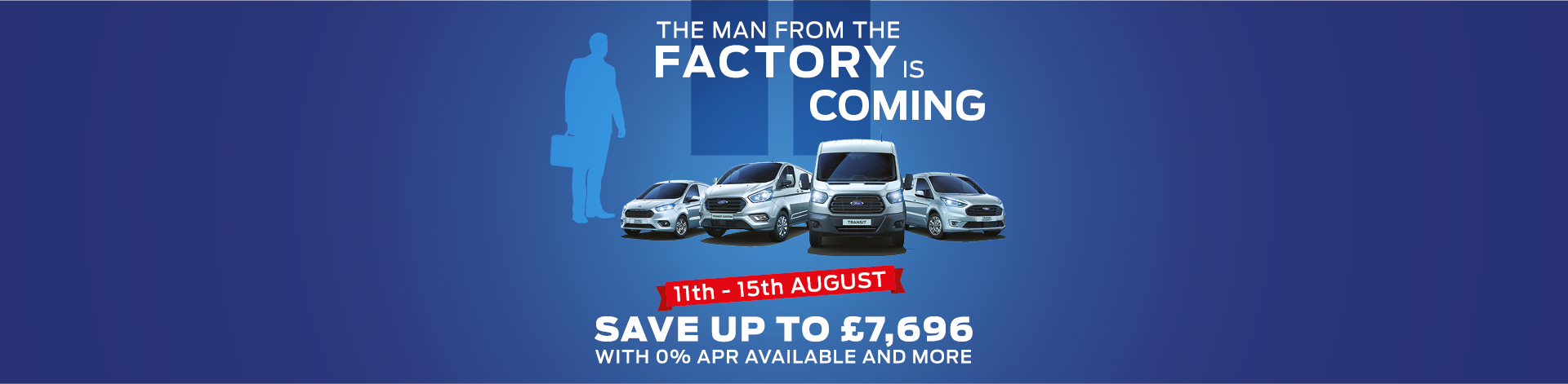 Ford Vans Man From Factory 2020