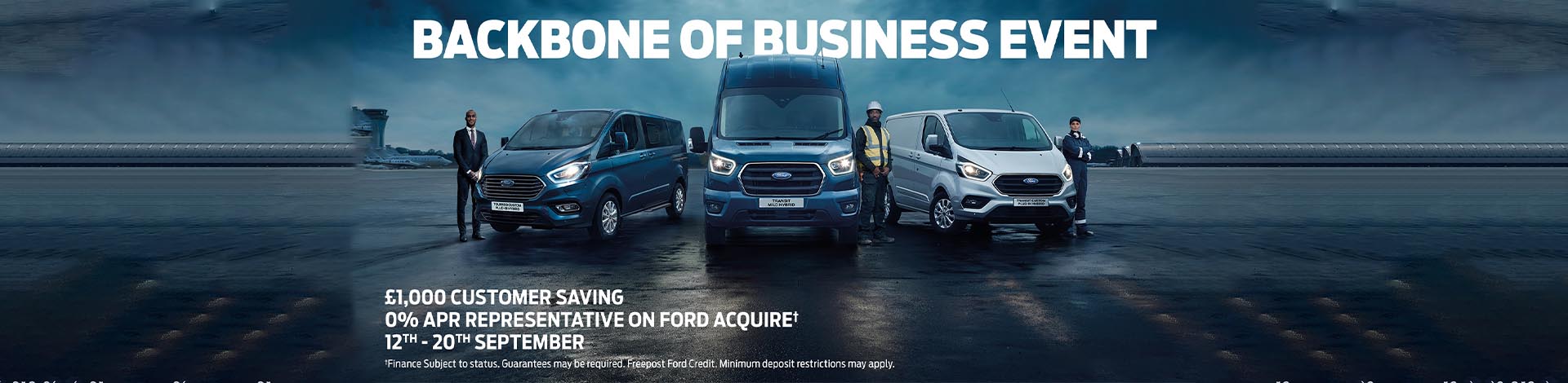 Ford CV Sales Event