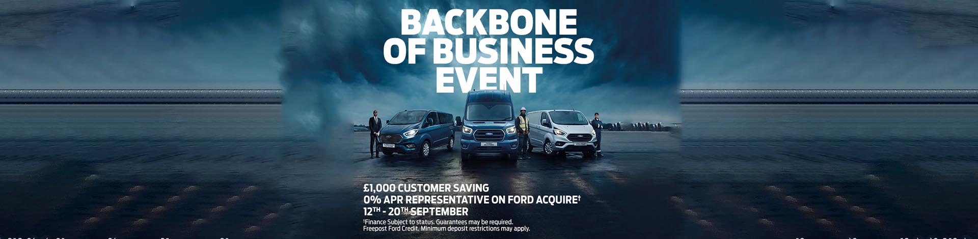 Ford CV Sales Event