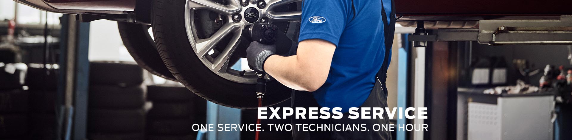 Ford Express Servicing