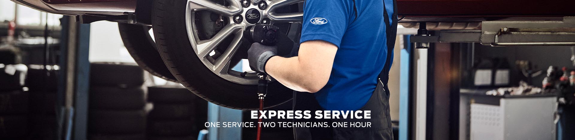 Ford Express Servicing