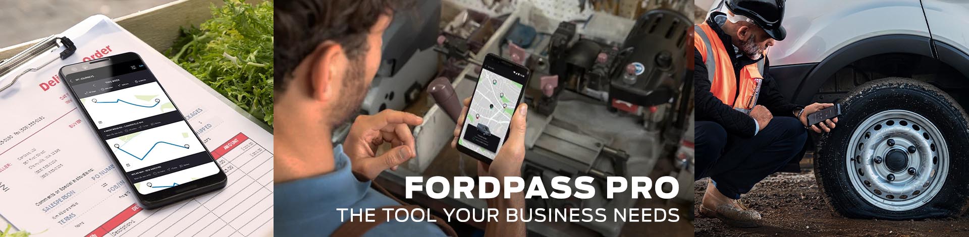Fordpass Pro Page