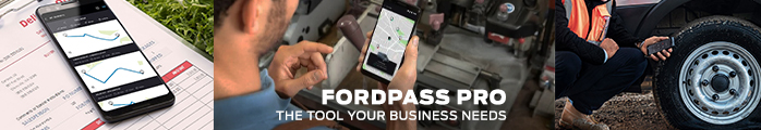 Fordpass Pro Page