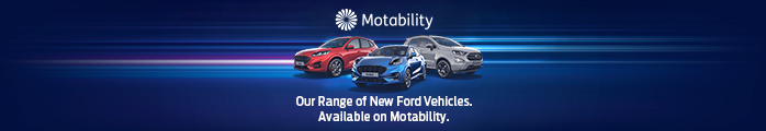 /ford Motability Banner