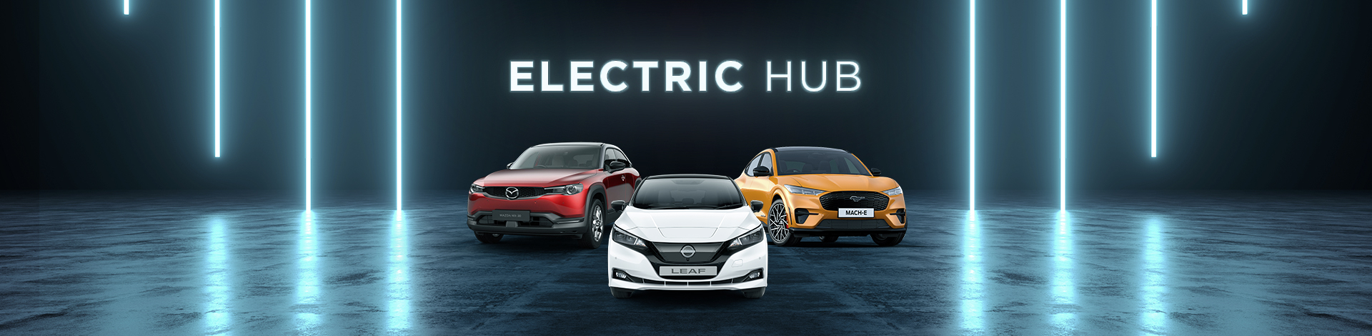 / Electric Cars Banner
