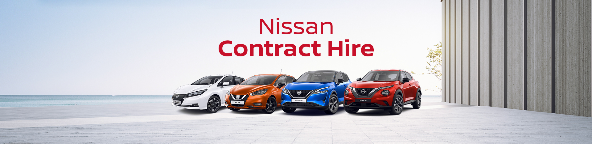 Nissan Contract Hire Banner
