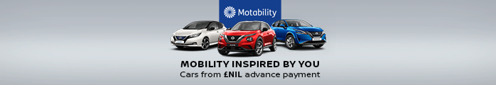 /Nissan Motability Banner