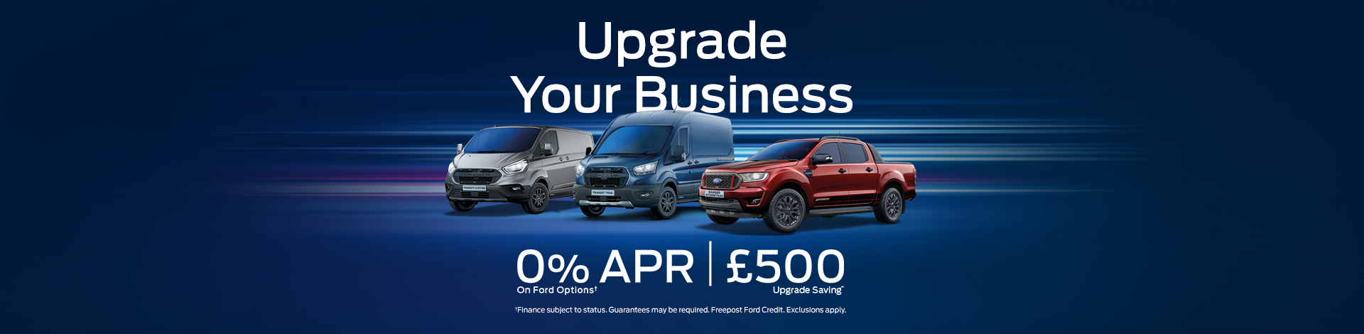 Ford Upgrade Your Business Q222