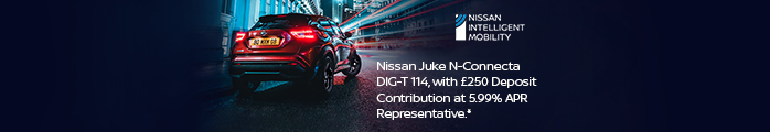 Nissan Juke Offer Banner (Jan 22)