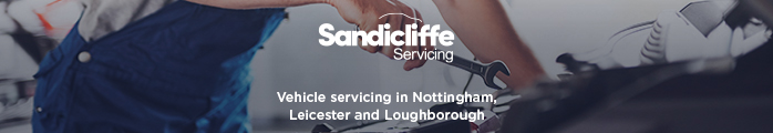 Sandicliffe Servicing Banner 2021