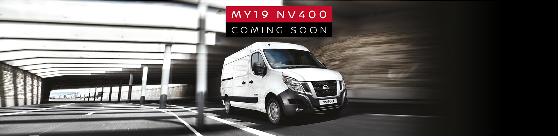 Nissan NV400 Coming Soon
