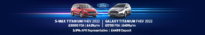 Ford S-Max vs Ford Galaxy (Q1 22)
