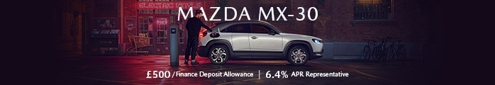 Mazda MX-30 Offer Banner Apr 22