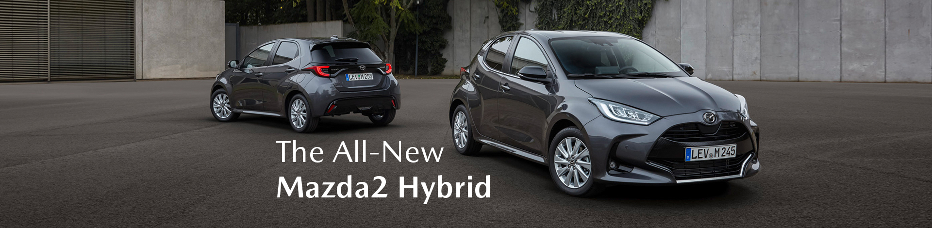 All New Mazda2 Hybrid Banner