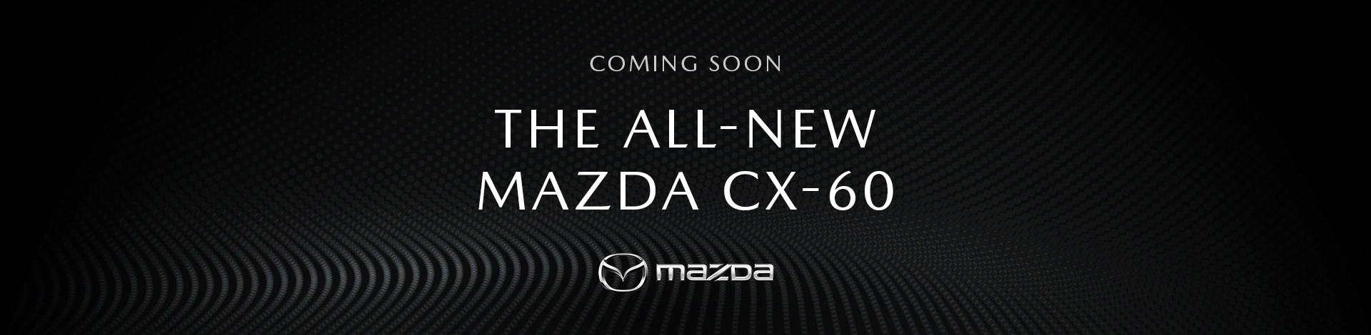Mazda CX-60 /mazda Banner