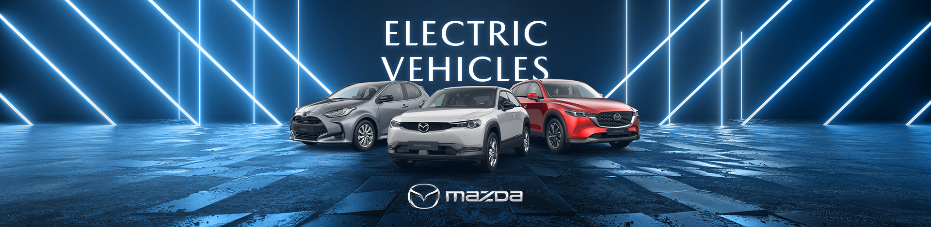 Mazda Hybrid and Electric Range