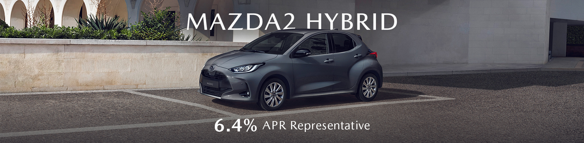 /Mazda Mazda2 Hybrid Banner Apr 22