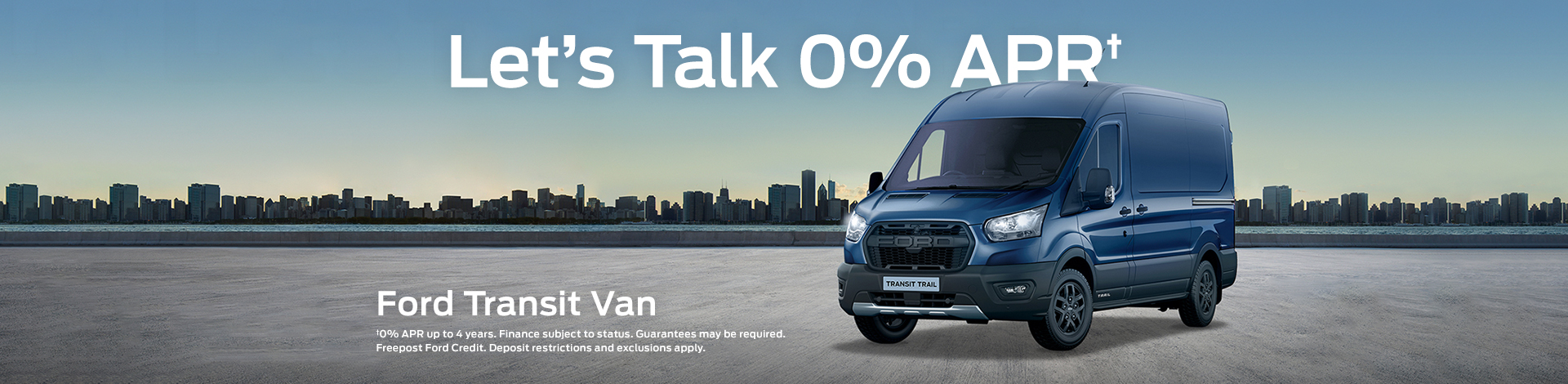 Lets Talk 0% - Transit Van (Q3 22)