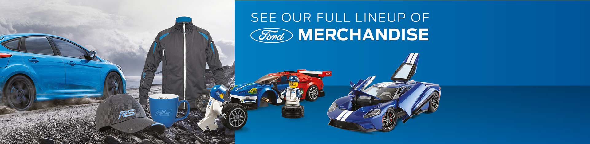 Ford Merchandise Shop Banners
