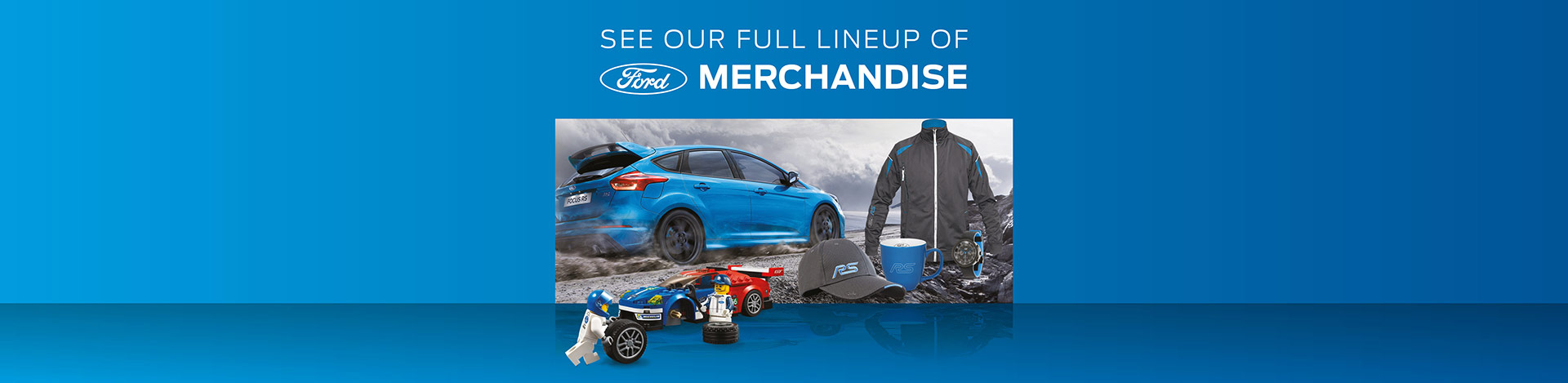 Ford Merchandise Shop Banners