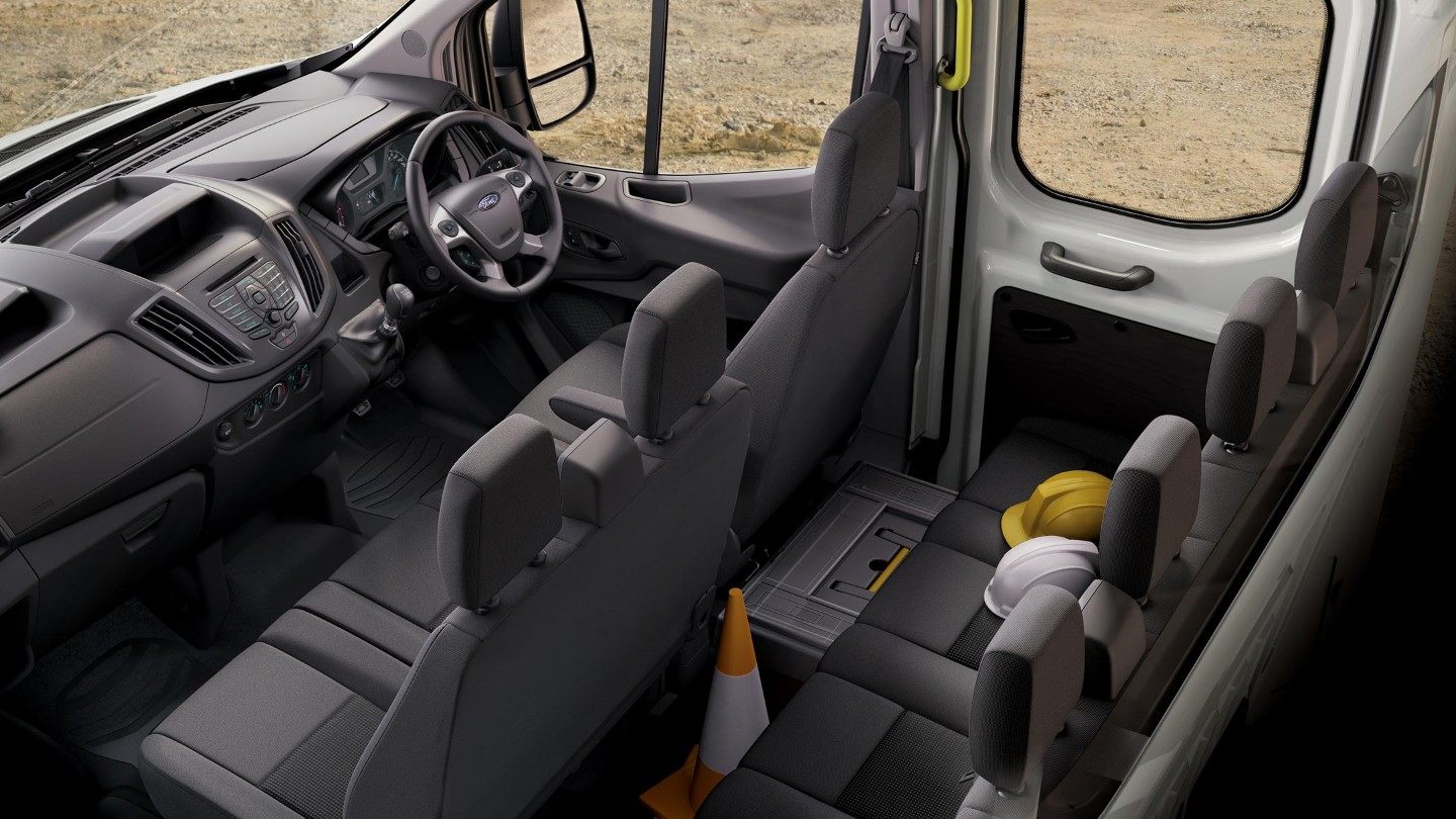 Ford Chassis Cab Interior