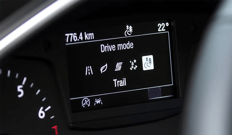Ford Focus Active Drive Mode