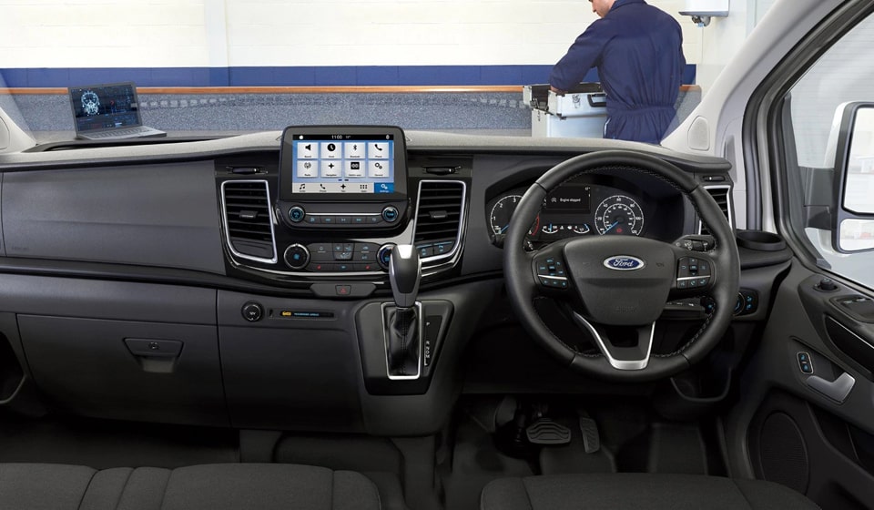 Ford Transit Custom Plug-in Hybrid Interior