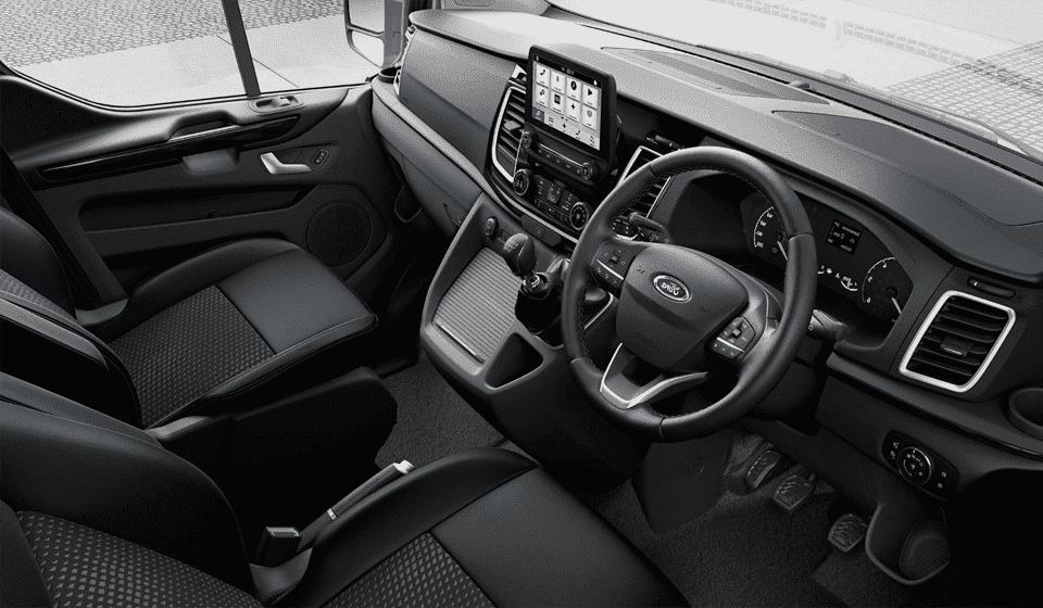 Ford Tourneo Custom Sport interior