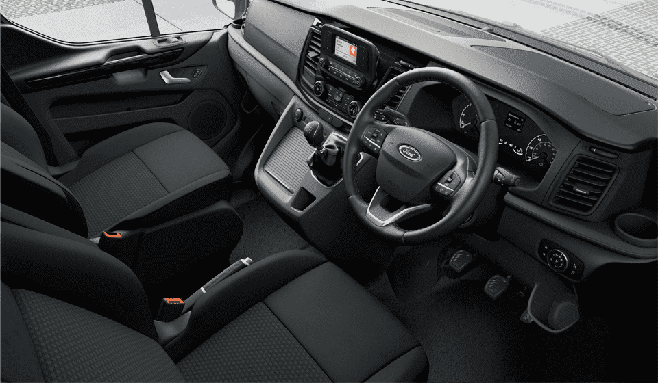 Ford Tourneo Custom Zetec interior