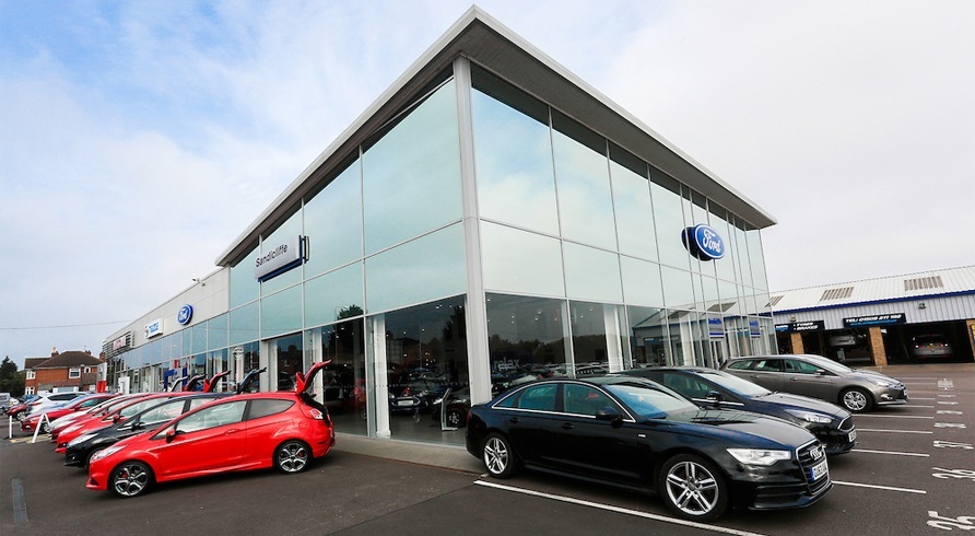 Ford Motability Dealership in Loughborough, Leicestershire