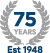 Anniversary Logo Crest