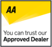 AA Approved Logo