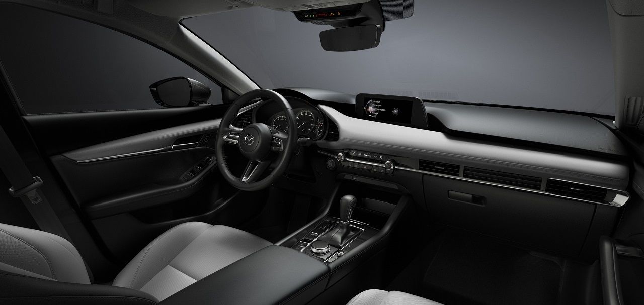 Mazda 3 interior cockpit