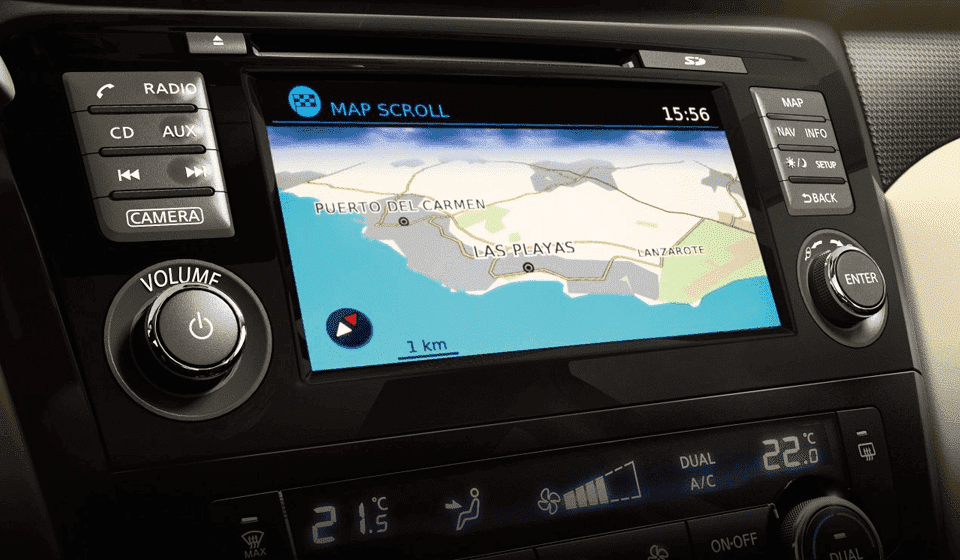 Nissan X-Trail Navigation