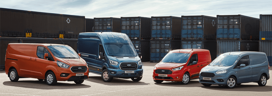 Contact your Ford Transit Centre